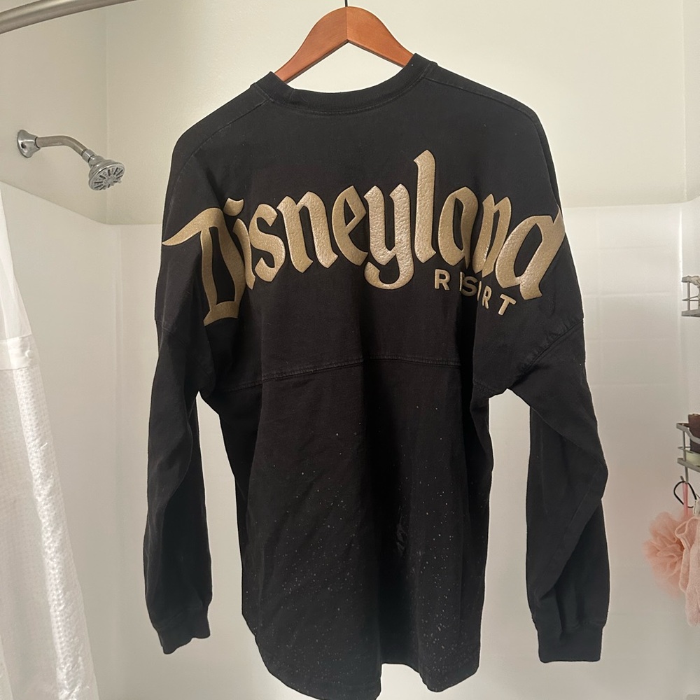 Disney Spirit Jersey in Black and White